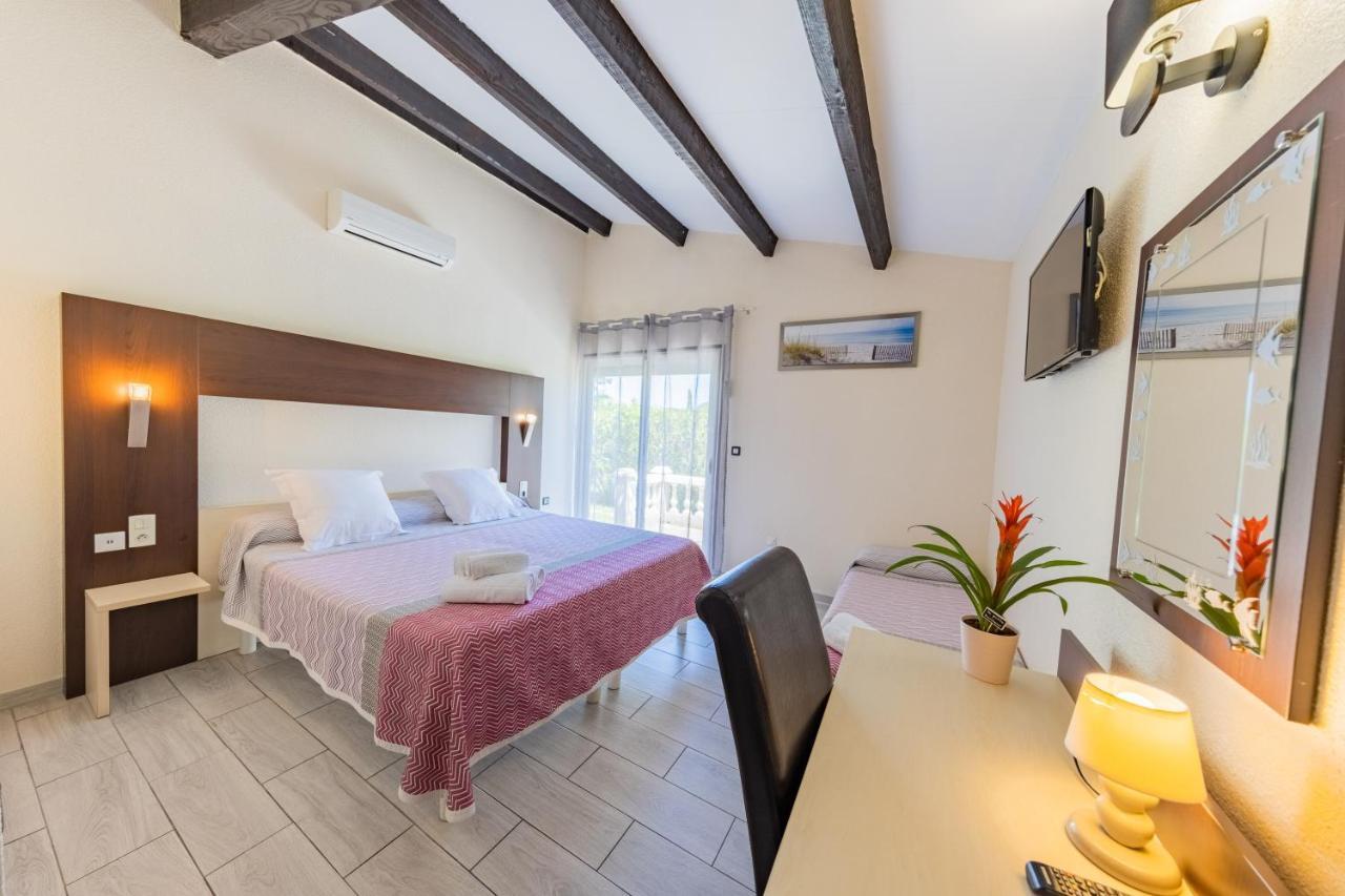Brit Hotel Confort Helios 아그 객실 사진